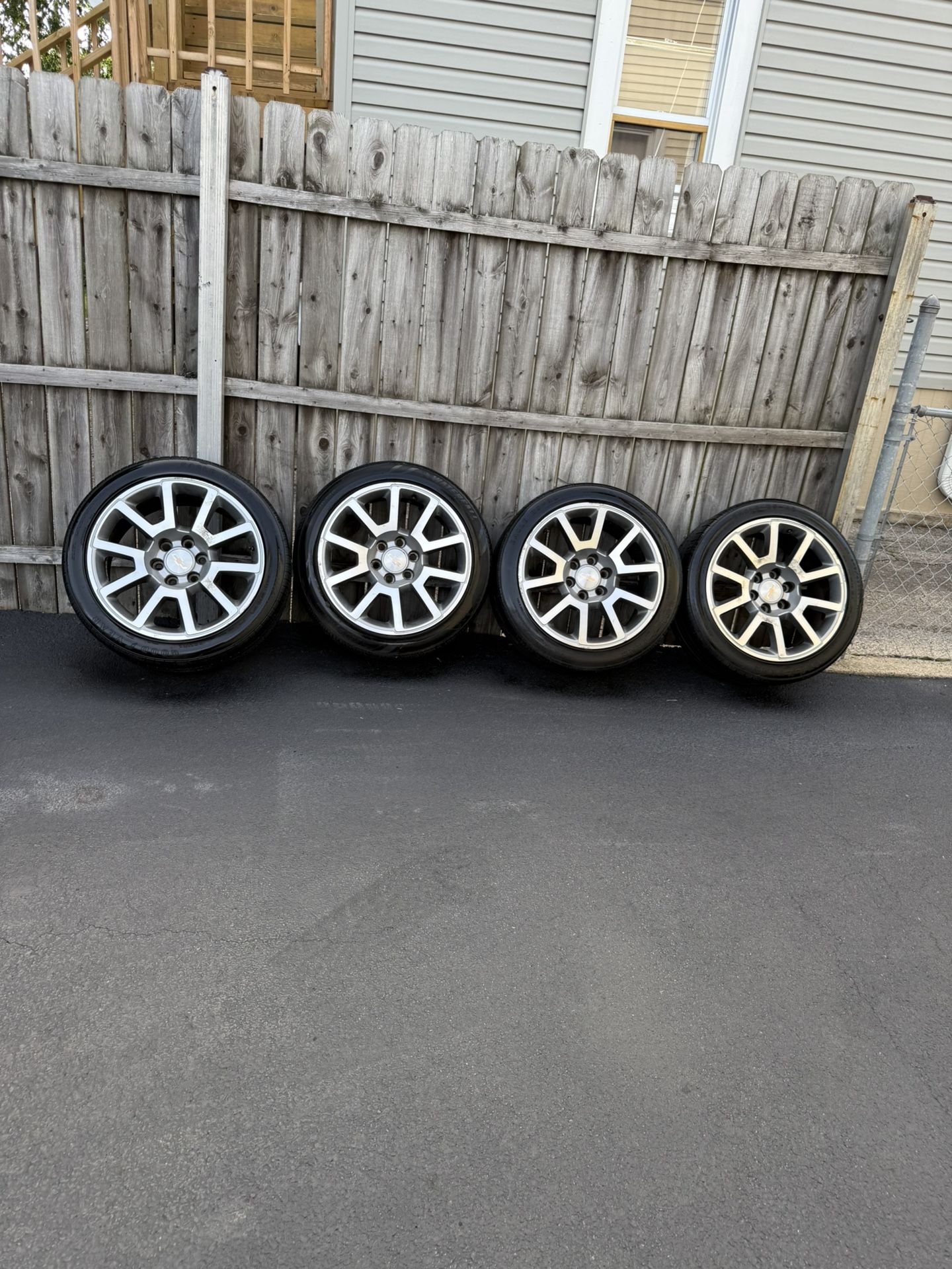 Denali 20” Wheels