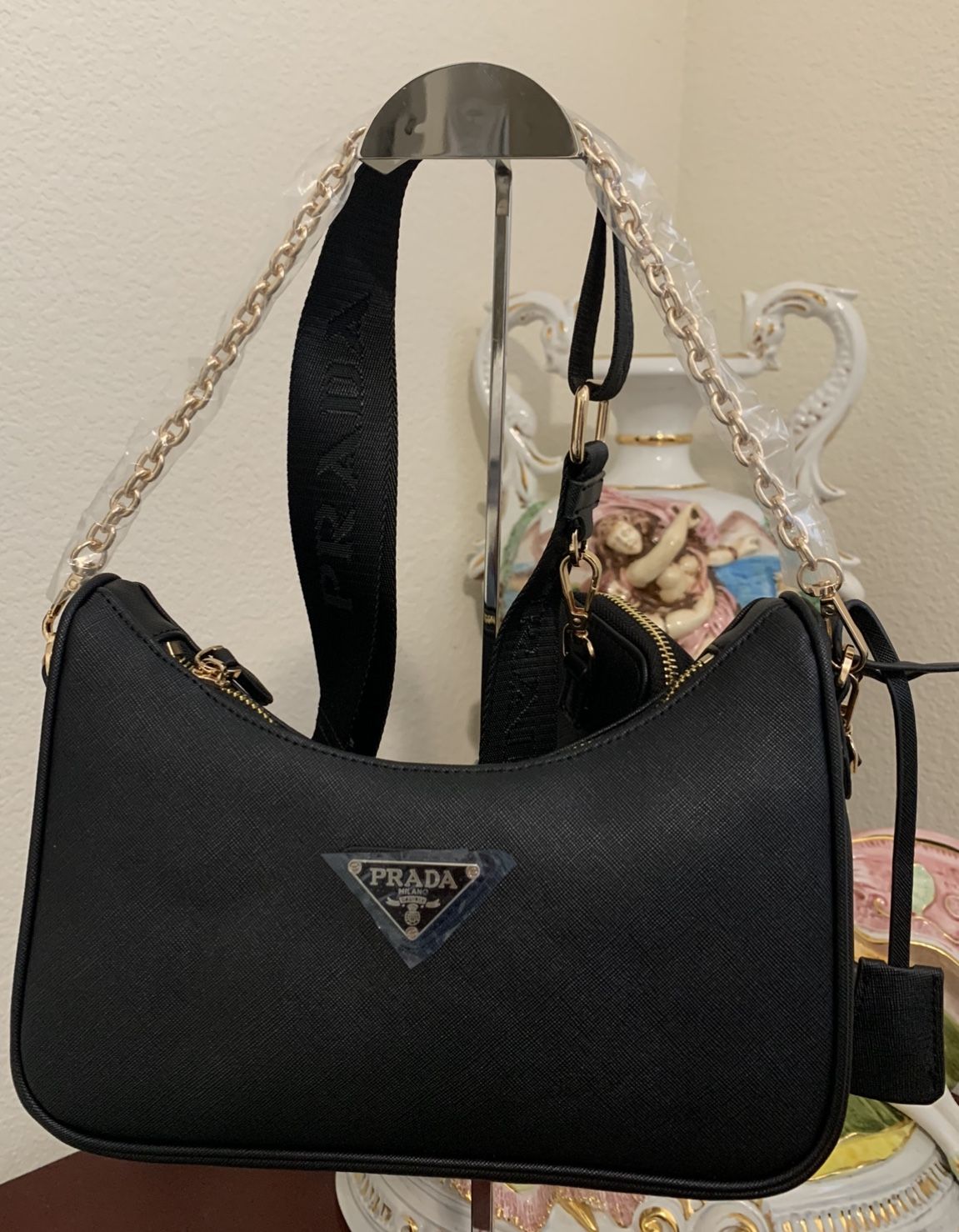 Mini Hobo Bag Shoulder and Cross Body Bag