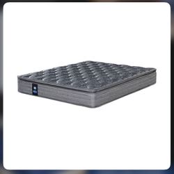 Cal King Sealy Mattress Plush Pillow Top