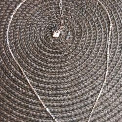 BRAND NEW SWAROVSKI CHAIN AND SWAN CHARM 