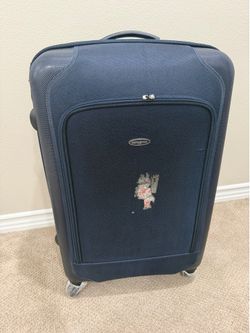 Samsonite Caravelle LTD Hybrid Spinner Navy Blue Suitcase