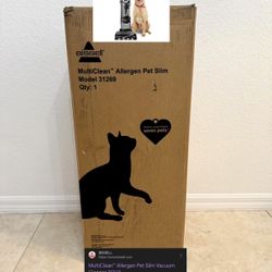 Bissell MultiClean Allergen Pet Slim Vacuum (31269)