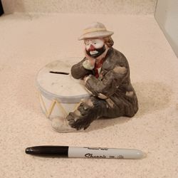 Sad Depressing Clown Bank