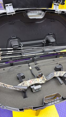 Pse nova bow arrow!!