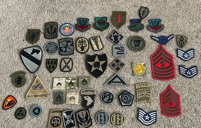 Military patches