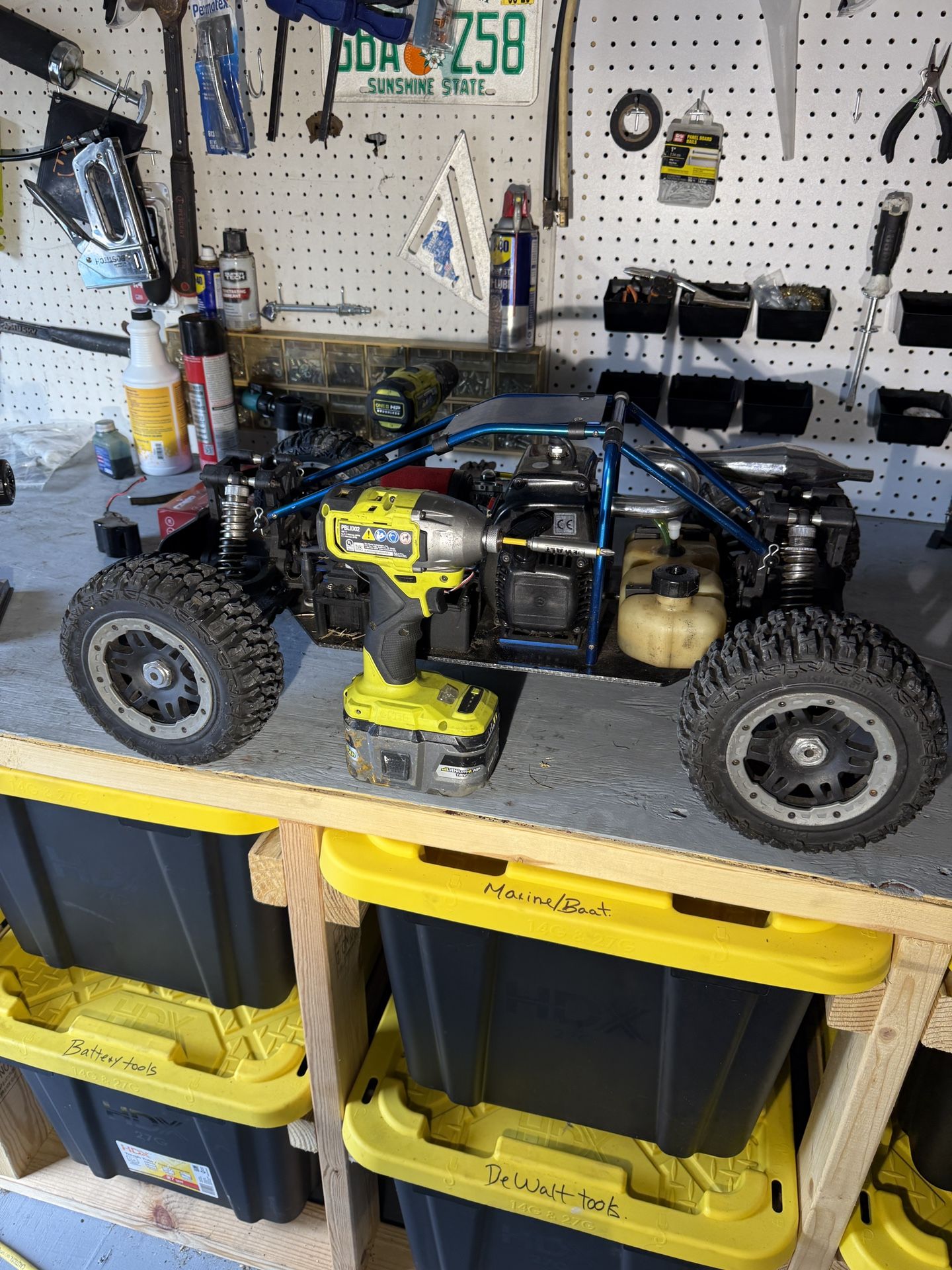  1/5 Scale Rc 4x4 Truck 
