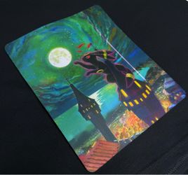 Custom Pokemon Anime Umbreon Mouse Pad