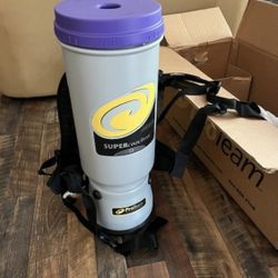 New Proteam Backpack Vacuum 