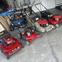 Mowers For Sale   Self Propelled And More! 