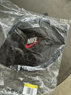 Supreme x Nike Dazzle Crusher Bucket Hat Black s/m