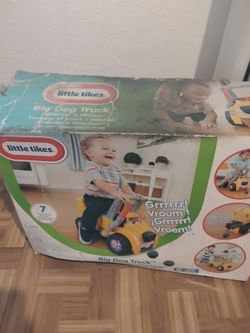 Ride -On & Walker Big Dog Truck