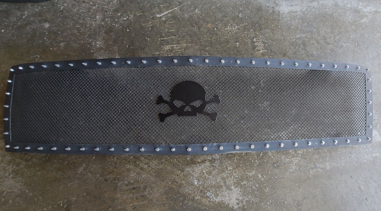 2007-2013 Custom Chevy Grill