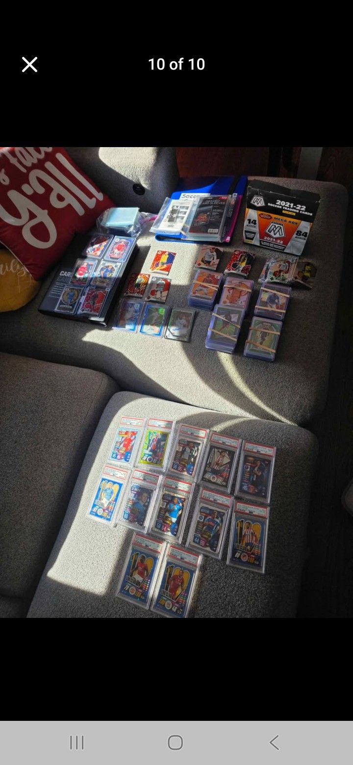 Soccer Cards/PSA