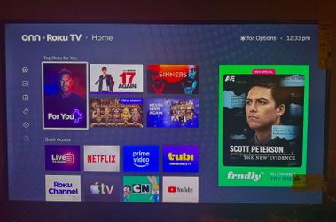 Onn 50 Inch 4k UHD Roku TV – Baltimore, MD