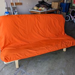 Stylish futon + mattress 