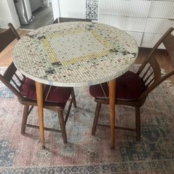 Antique Stone Table 