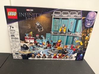 LEGO Marvel Infinity Saga Iron Man Armory 76216