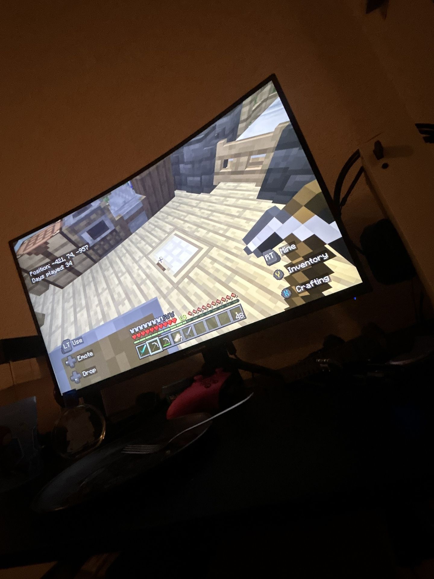 Gaming Set Up Xbox Series S