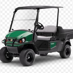 2019 Cushman Hauler PRO 72V Electric Utility Vehicle –
