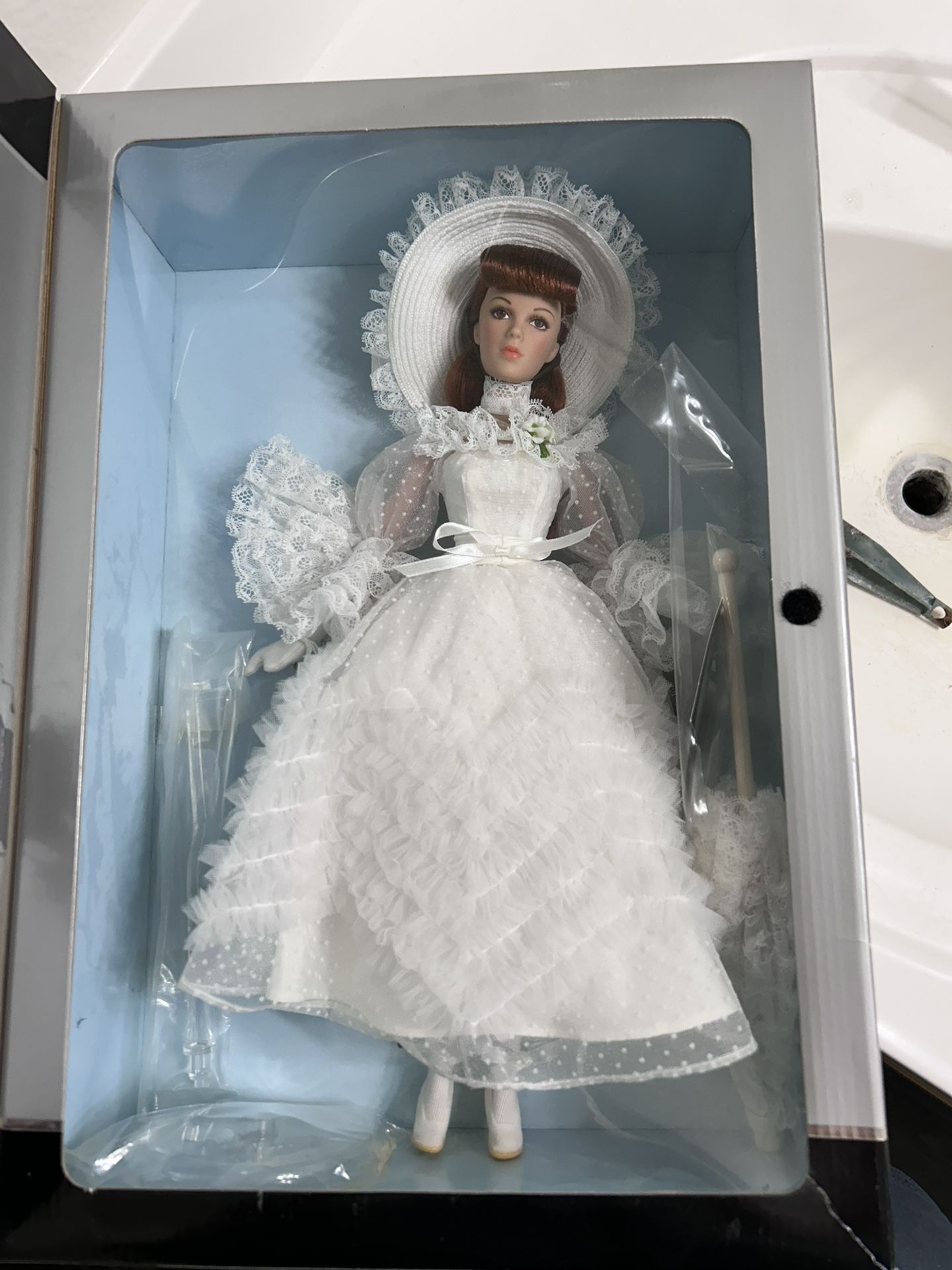 FAO Schwartz Madame Alexander Judy Garland Meet Me In St. Louis Collector Doll