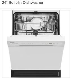 Frigidaire FFBD2420UW0A 24” Built-In — White - NIB