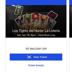 Tigres Del Norte Tickets