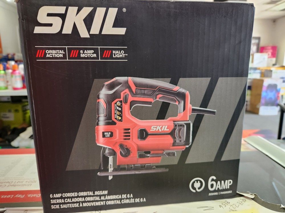 Skil 6amp Variable Speed Keyless Jigsaw