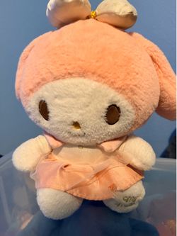 Sanrio My Melody Plush Stuffed Animal