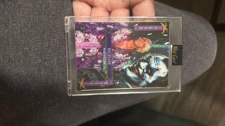 Ric Flair 1/1 Wild Card Joker