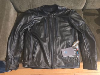 BRAND NEW Street & Steel Outlander Leather Motorcycle Jacket