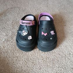 Kuromi Slides Size 8