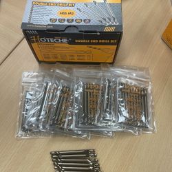Double end drill bit 3/6” 100pcs 500559a we also have other sizes 