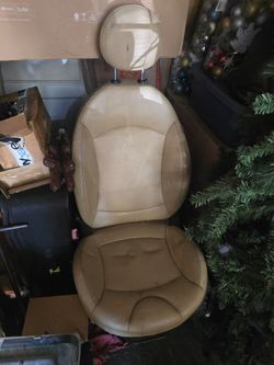 R56 Mini Cooper seats