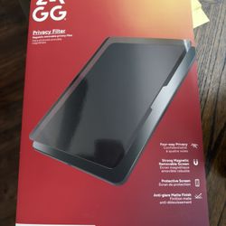 Removable Privacy Screen Protector For iPad Air 13 Inch