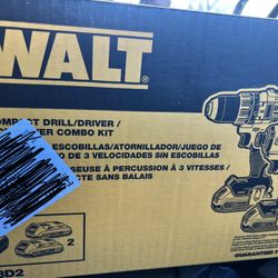 XR Brushless Compact Drill/Driver/3speed/impact Driver Kit 20V Battery