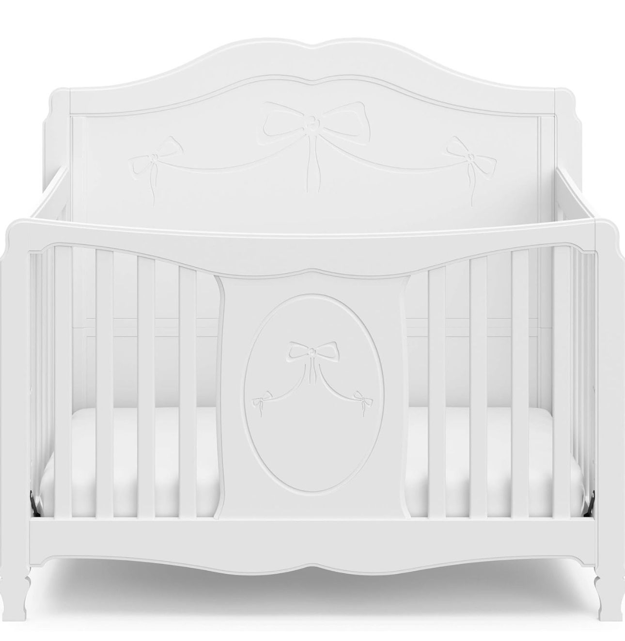Princess 5-in-1 Convertible Crib🤍