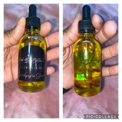 Pink Rose Petal Face Serum With Vitamin C