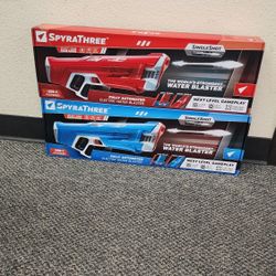 Spyrathree Water Toys