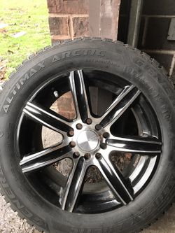 Auto winter Tire