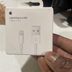 Original Apple Charging Cable 