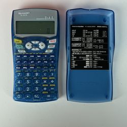 Sharp El-531w Calculator