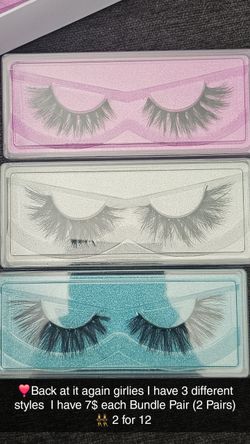 Eyelashes