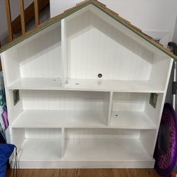 Custom Wood Bookcase
