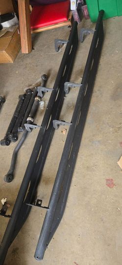 Chevy Colorado ZR2 Rock sliders fits ALL Colorado 2014-2026