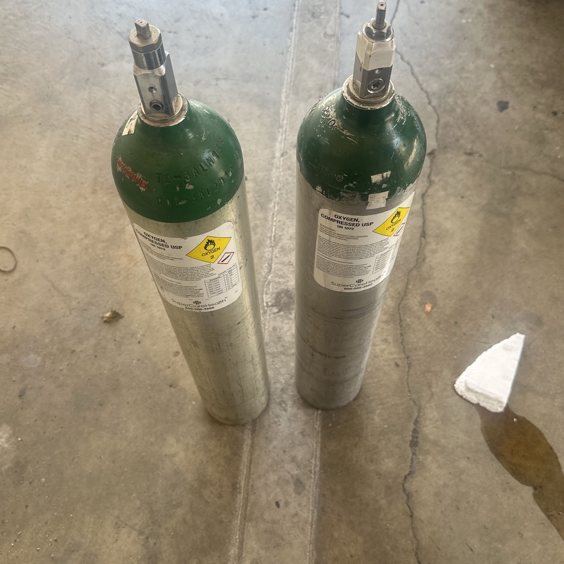 Oxygen Compressors