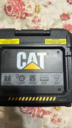 Cat jump starter