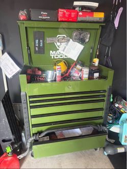 Matco tool cart