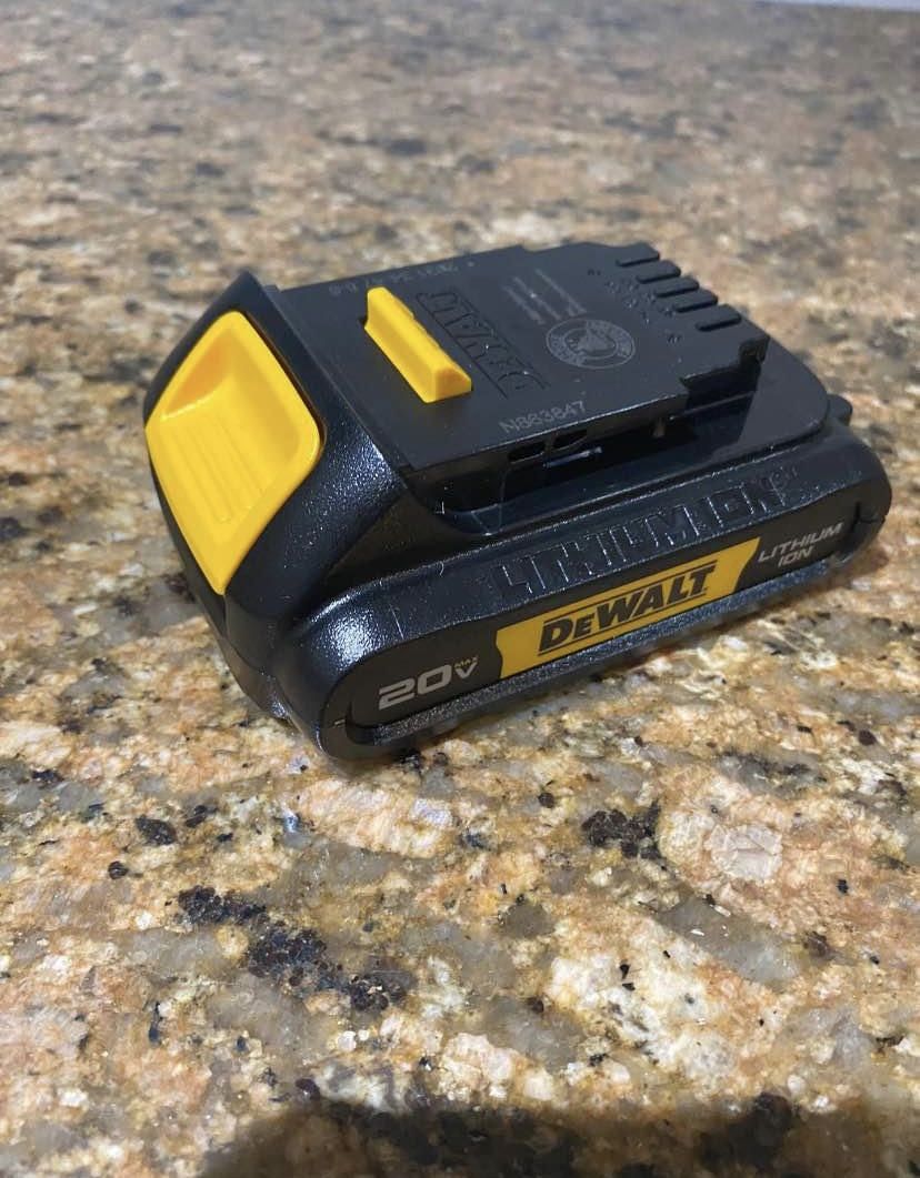 Dewalt Battery