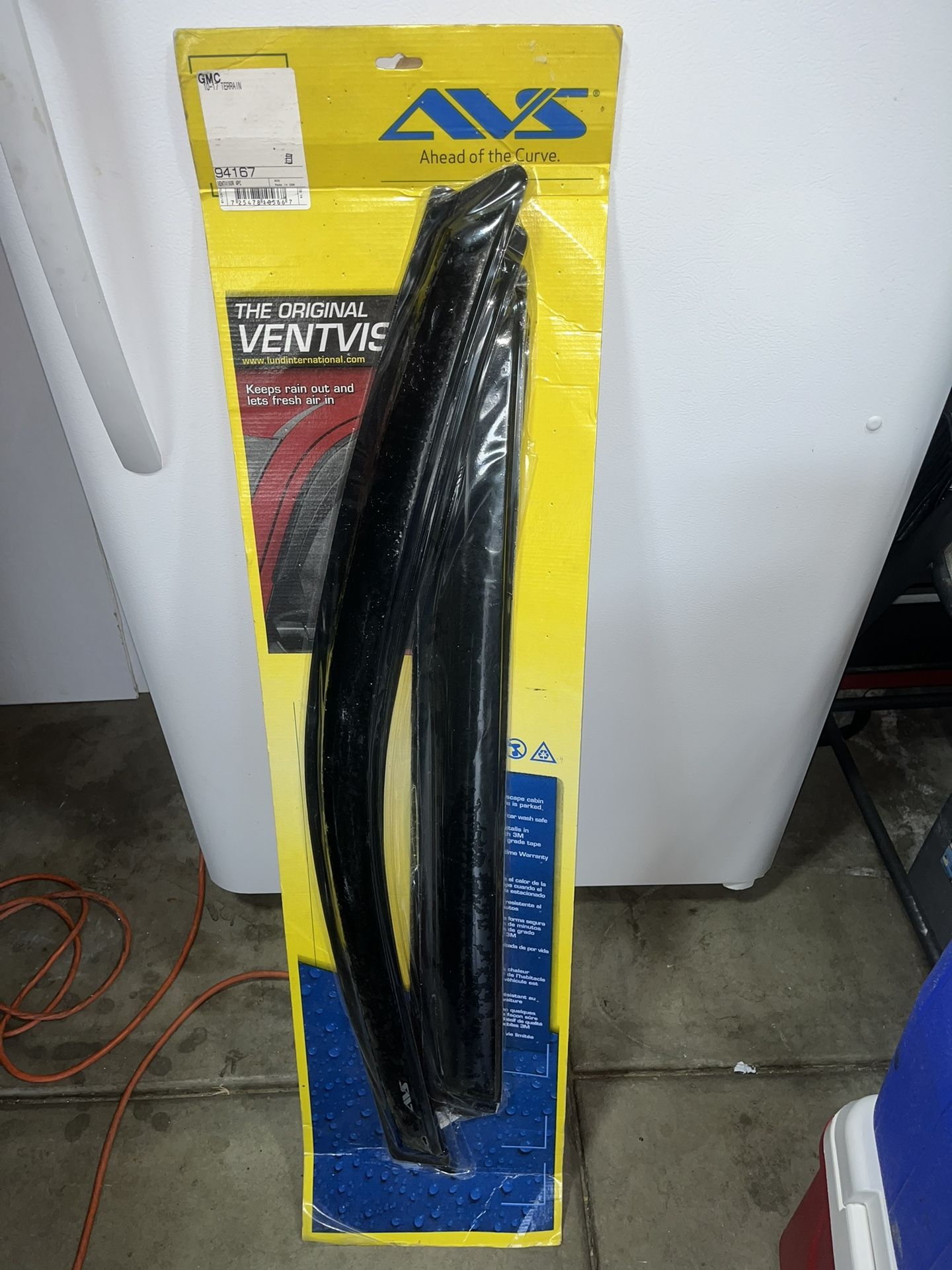 2013 Terrain Avs Sun/rain Guards