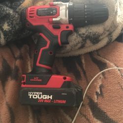 Hyper Tough 20v Drill 